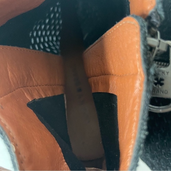 Lucky Brand Ramses Black Suede Ankle Boots - Picture 10 of 11